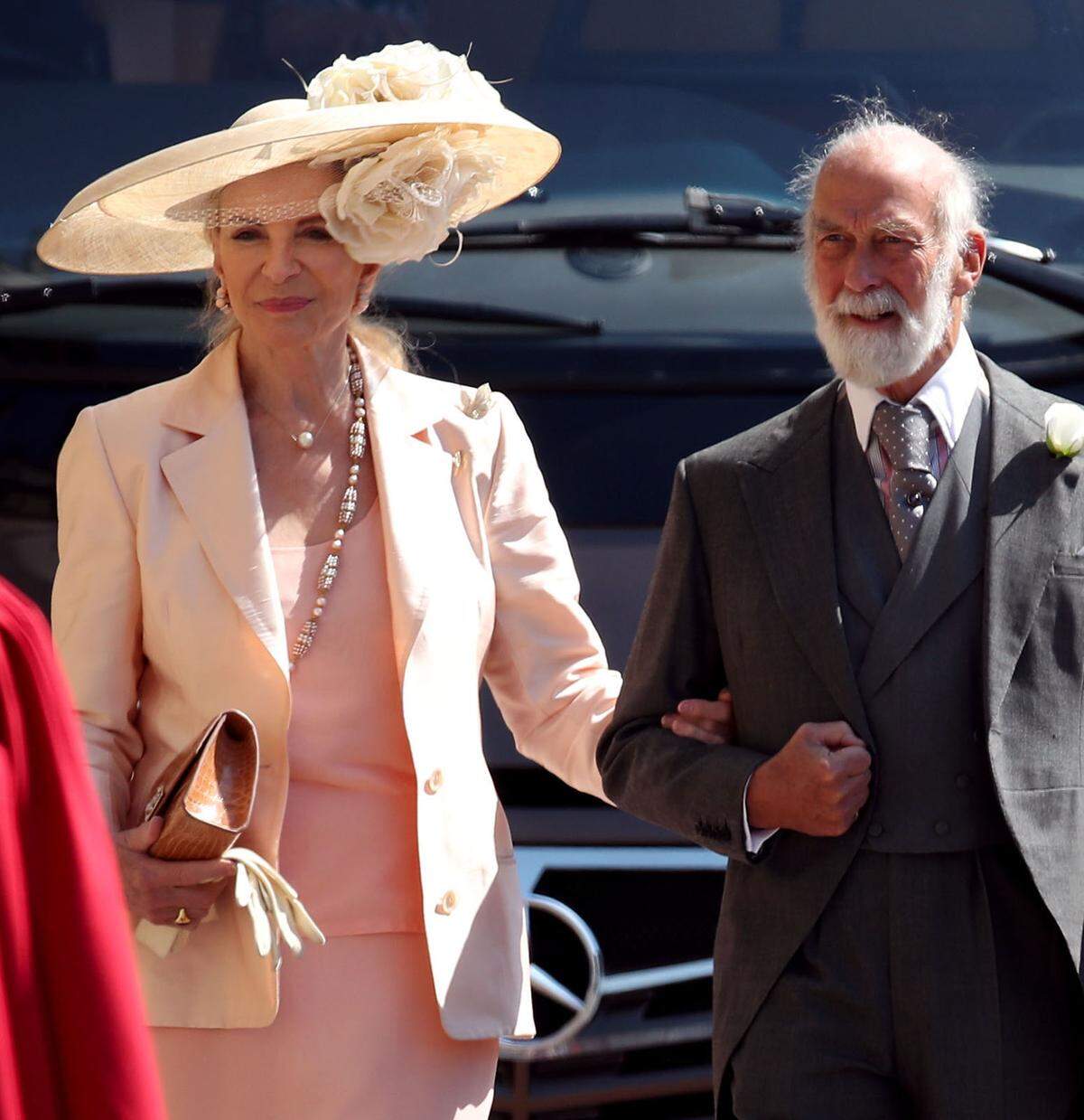 Prinz Michael von Kent mit Ehefrau Marie Christine.