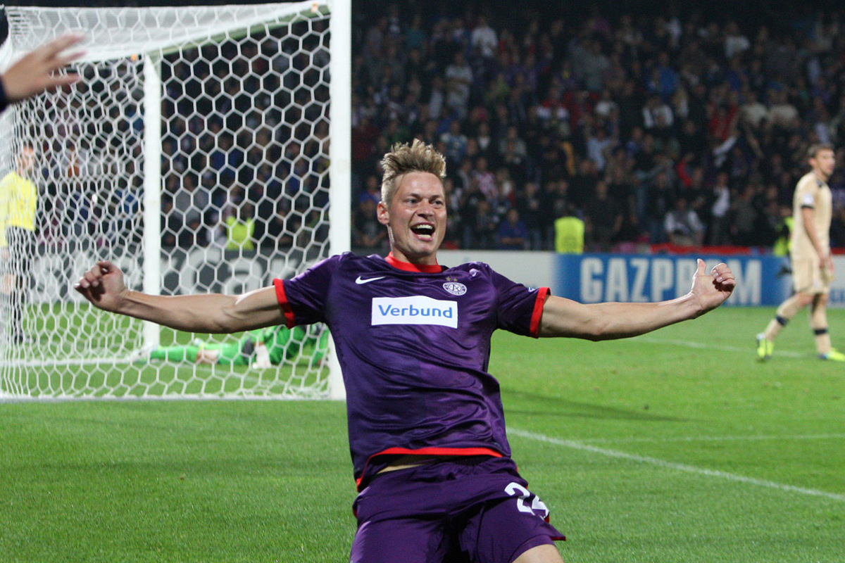 Der Jubel war grenzenlos, auf dem Platz...