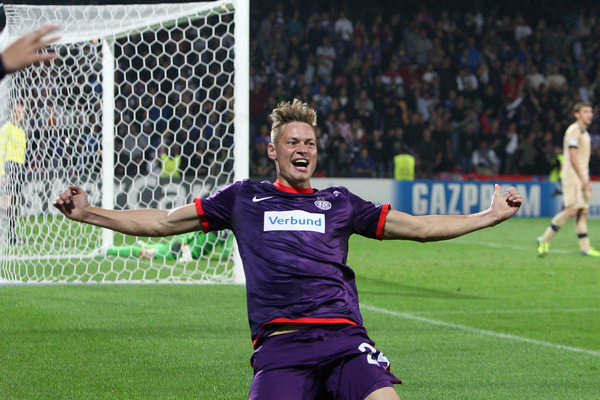 Der Jubel war grenzenlos, auf dem Platz...