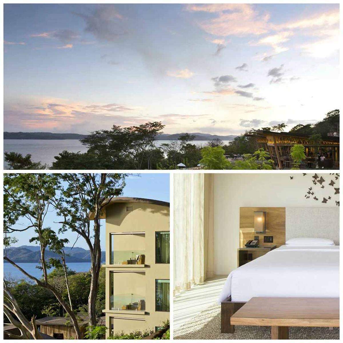 Das Andaz Peninsula Papagayo in Guanacaste, Costa Rica, ist ein Paradies für alle, die die Natur lieben.