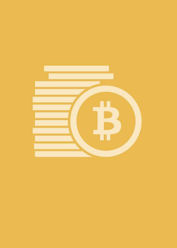 Logo Kolumne Bitcoin und Blockchain