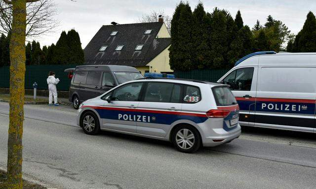 Der Verwundete blieb im Garten des betroffenen Hauses in Würnitz liegen, wo ihn die Polizei erstversorgte.