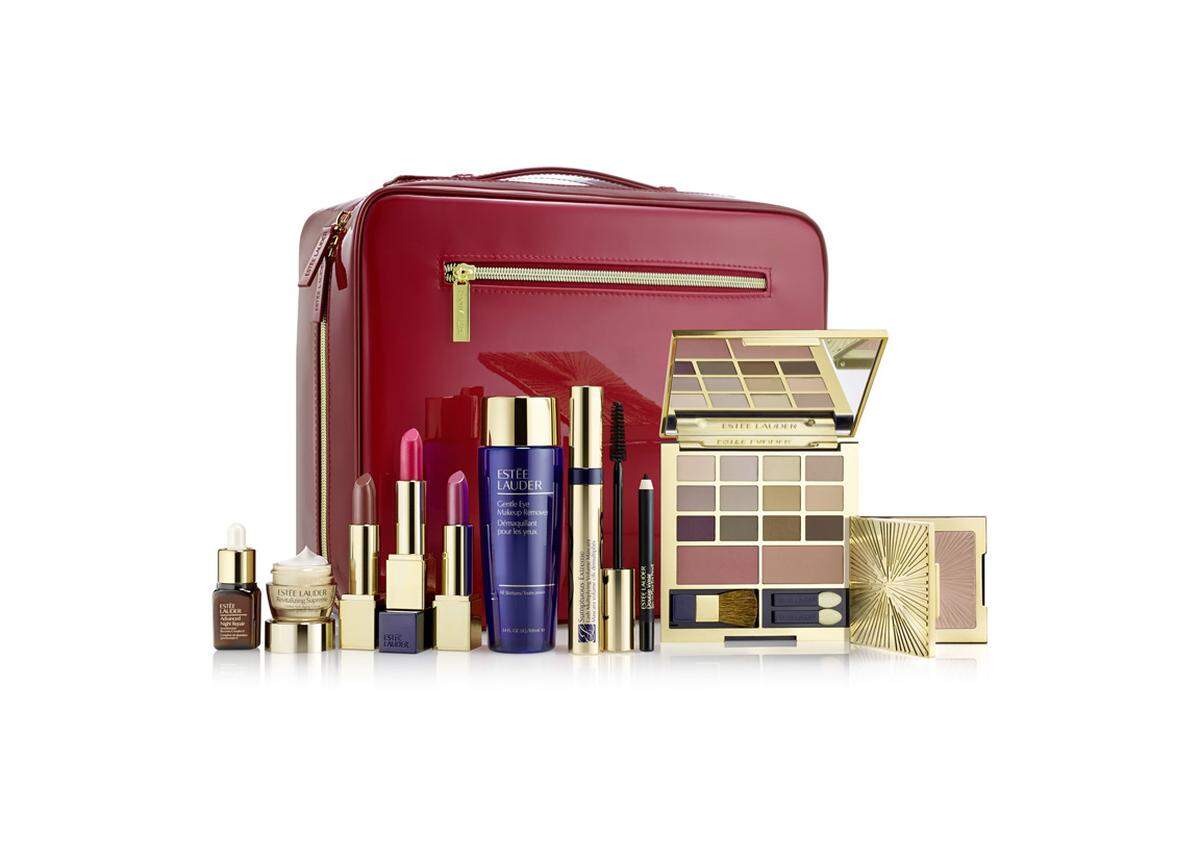 Der limitierte Beauty-Koffer bietet für 87 Euro alles, was das Beauty-Herz begehrt.