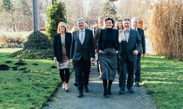 Landeshauptmann Peter Kaiser und SPÖ-Bundesvorsitzende Pamela Rendi-Wagner in Klagenfurt