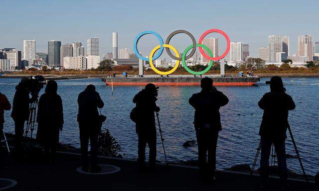 Tokio bringt sich in Stellung: Aber können die Olympischen Spiele im Sommer tatsächlich stattfinden?