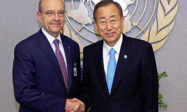 Juppé: UN-Sicherheitsrat bei Syrien-Resolution 