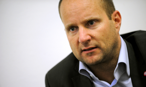 Neos-Chef Matthias Strolz