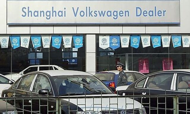 CHINA-AUTO-VW