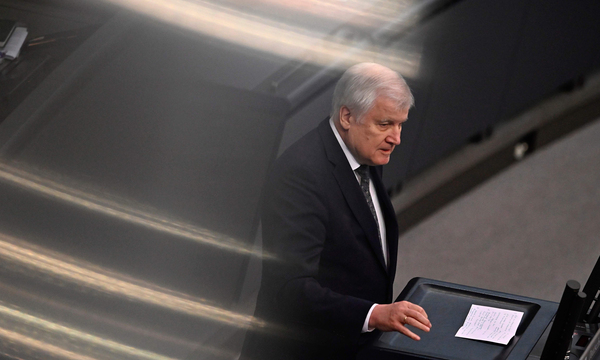 CSU-Innenminister Horst Seehofer.