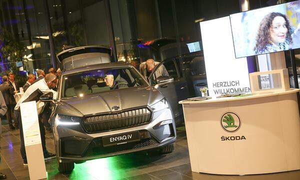 Der neue Skoda Elektro-SUV ENYAQ war ein Hingucker bei der ALC-Auszeichnung in Tirol.Hier finden Sie alle Gewinner aus Tirol >>>
