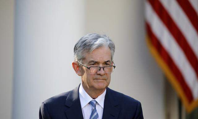 Ernster Blick, ruhige Hand: Jay Powell ist neuer Fed-Chef. 