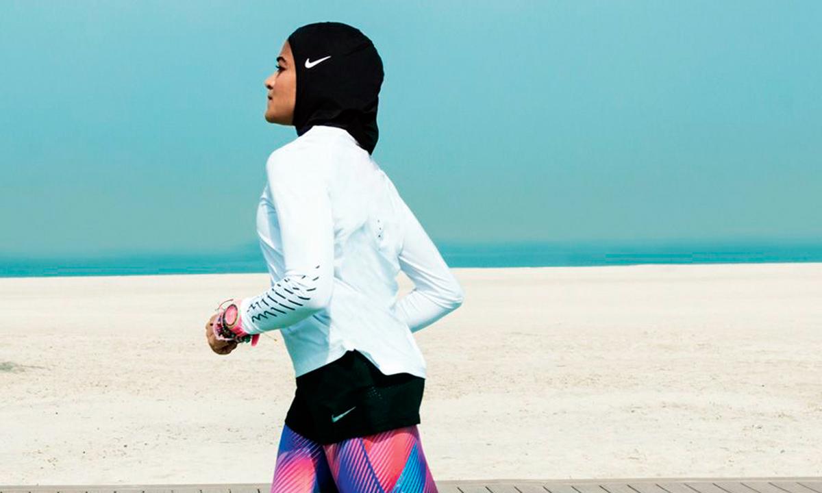 Der „Pro Hijab“ von Nike kommt im Frühjahr 2018.