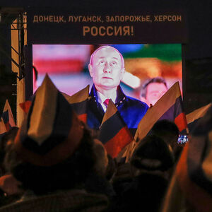 Concert marking Russia's annexation of four Ukrainian territories held in Moscow