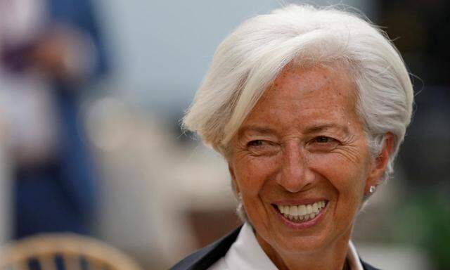 Die zukünftige EZB-Chefin Christine Lagarde könnte Krypto-Euro ausgeben.