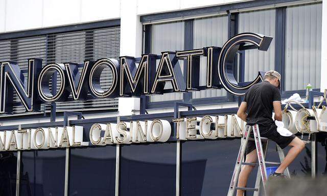 THEMENBILD: NOVOMATIC WIRD GROeSSTER CASINOS-AKTIONAeR