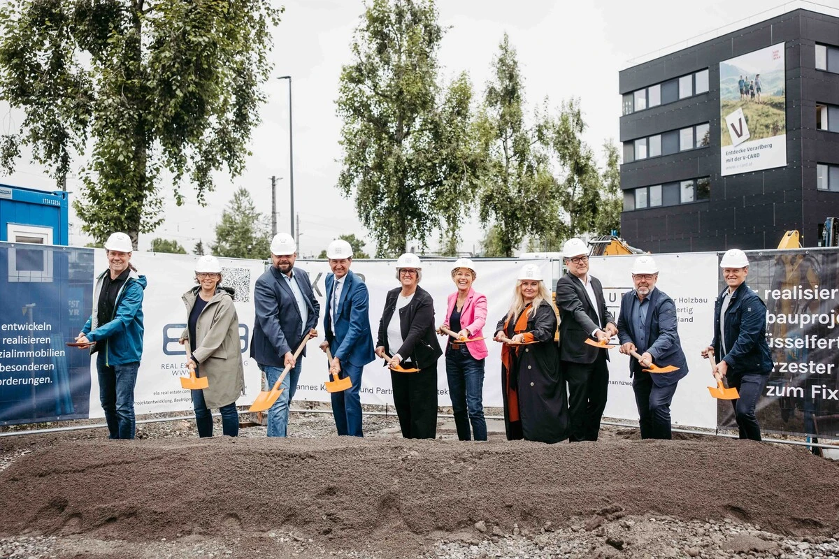 Dornbirn: Baubeginn für Frauenhaus und ifs-Beratung – DiePresse.com