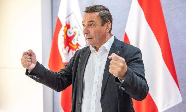 Tirols ÖVP-Obmann und Spitzenkandidat Anton Mattle sprach sich für eine Prüfung der Regelung aus, auch bei Häftlingen.