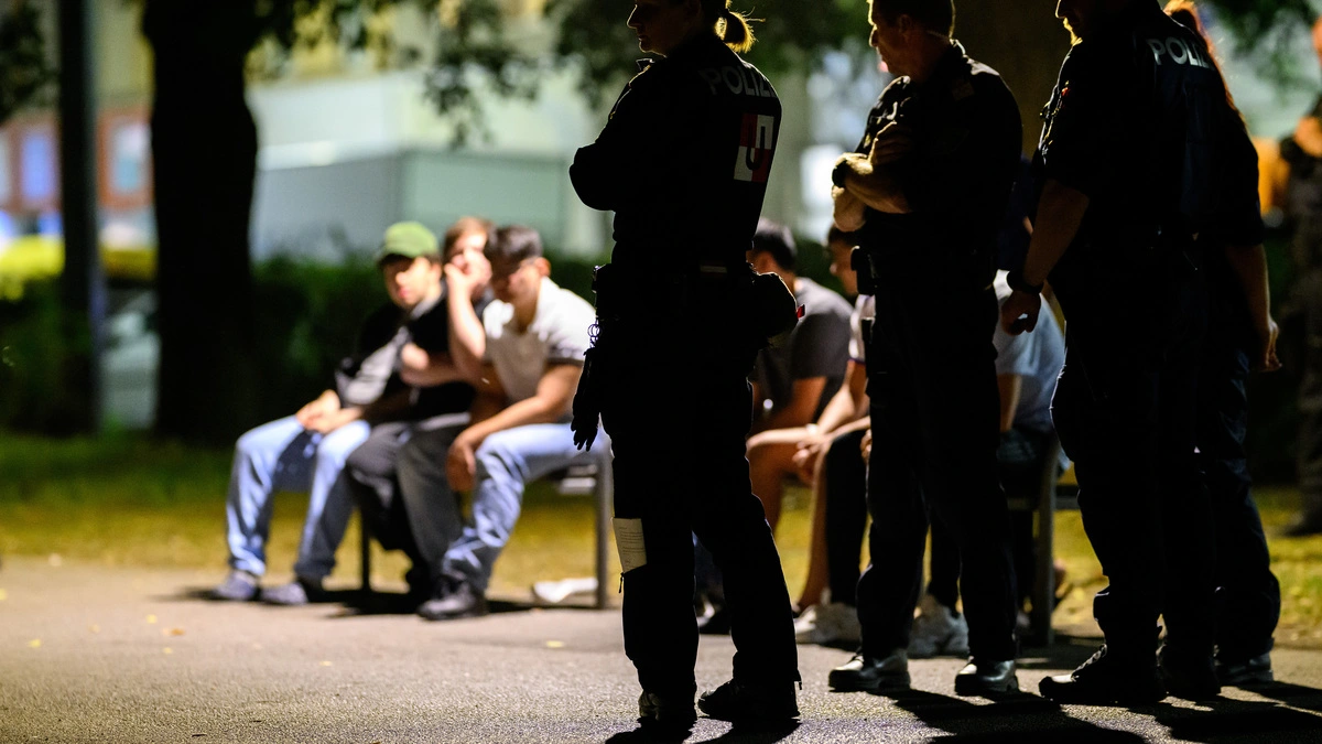 Youth gangs in Döbling: District head wants to