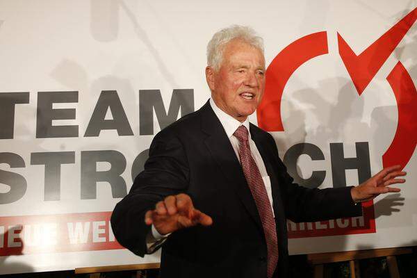 "Österreich ist Familie für mich.“ Frank Stronach über die Gründe, warum er sich politisch engagiert.