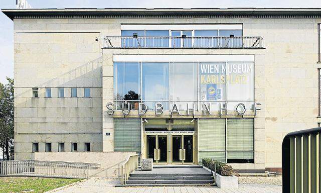 WienMuseum Option Bahnhof stirbt