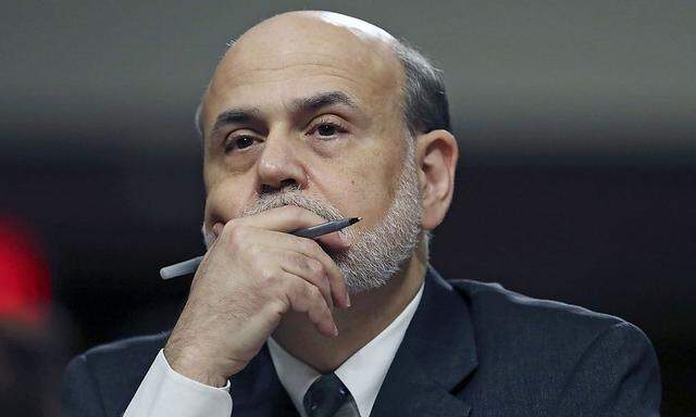 Federal Reserve Board Chairman Bernanke testifies before the Joint Economic Committee in Washington