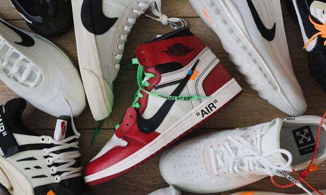 Sneaker von Nike haben Kultstatus.