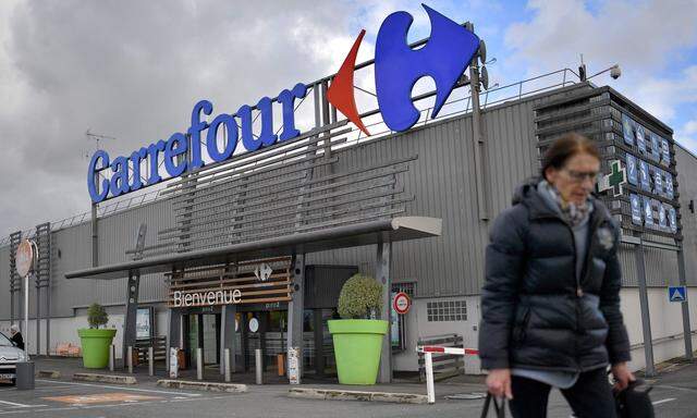 Carrefour betreibt allein in Europa 2800 Supermärkte sowie gut 700 großflächigere Einkaufsmärkte