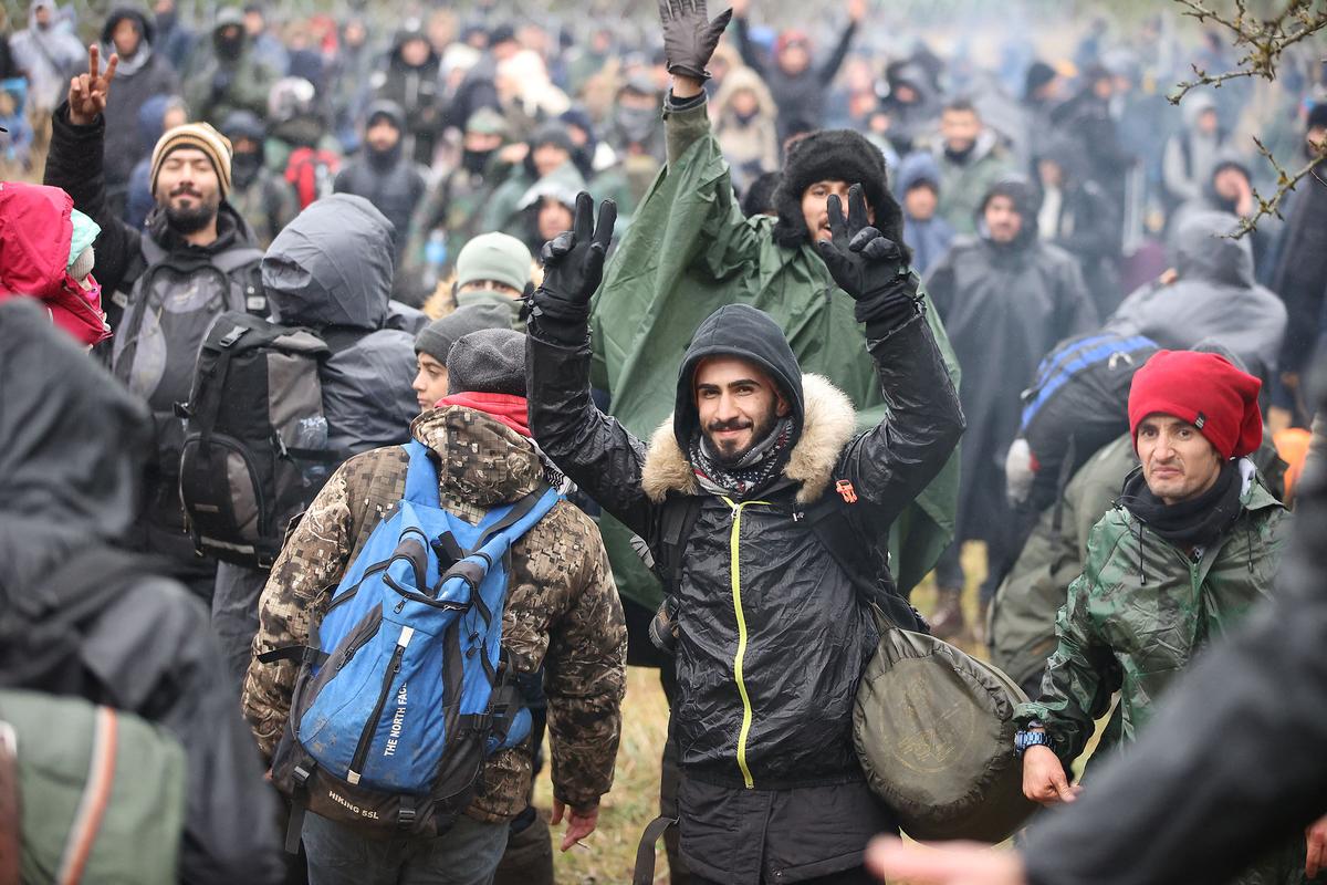BELARUS-POLAND-MIGRANTS
