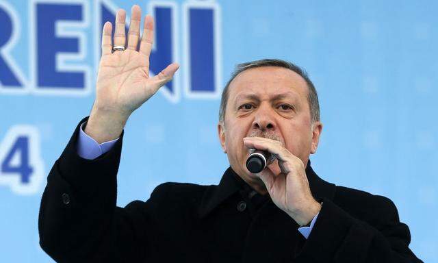 Ministerpräsident Recep Tayyip Erdogan 