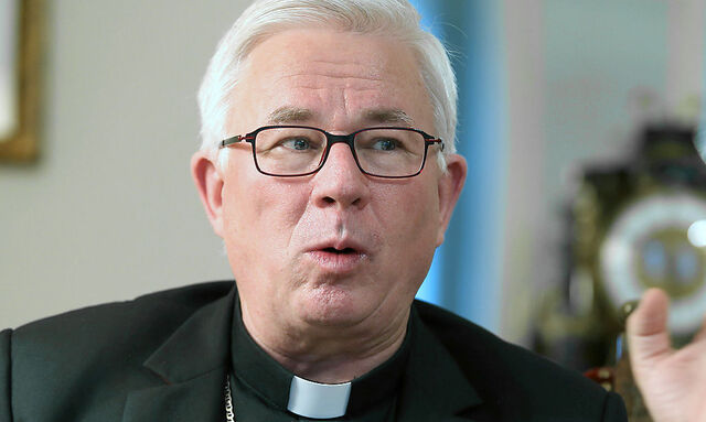 Der Salzburger Erzbischof Franz Lackner