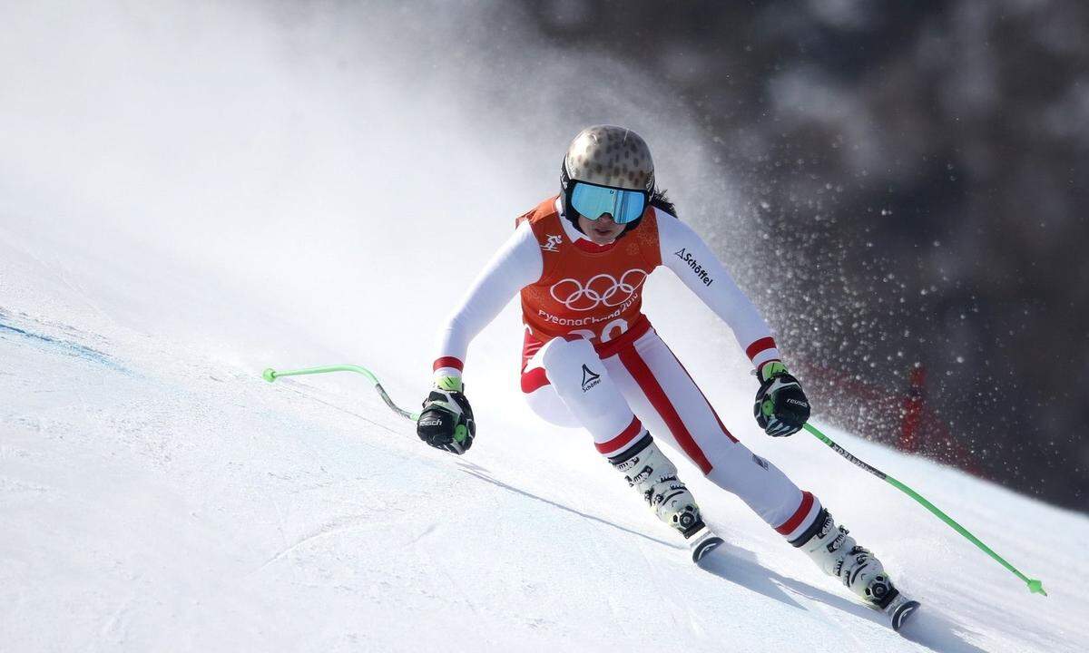 „Auch eine verheiratete Frau kann schnell Ski fahren“ Anna Veiths Replik. 