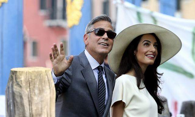 Clooneys Hochzeit kostete zehn Millionen Euro 