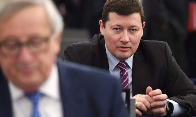 Martin Selmayr ist die treibende Kraft in der Juncker-Kommission – manche sagen: ihr eigentlicher Chef. 
