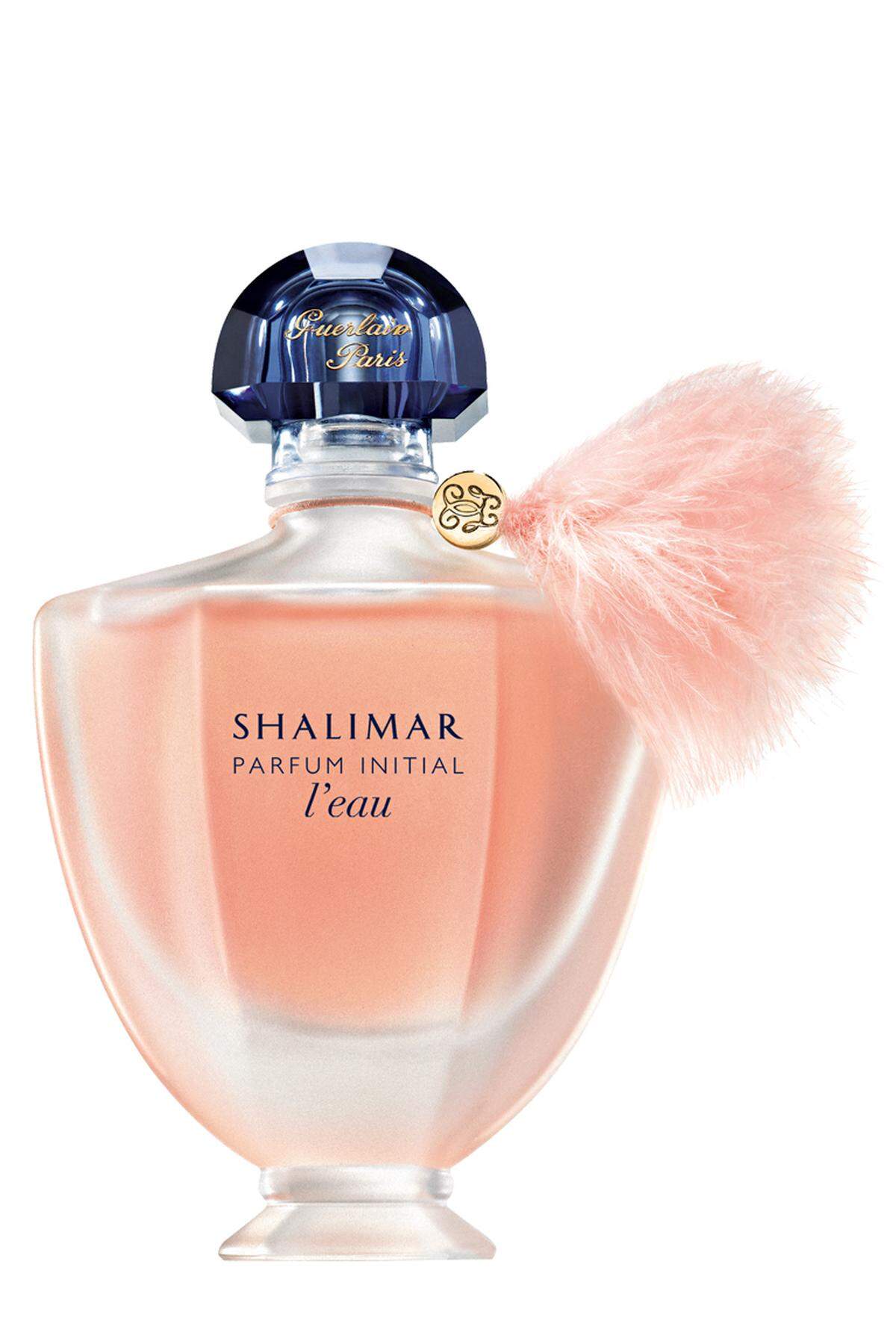 „Shalimar Parfum Initial“, Eau de Toilette, 60 ml um 68 Euro.