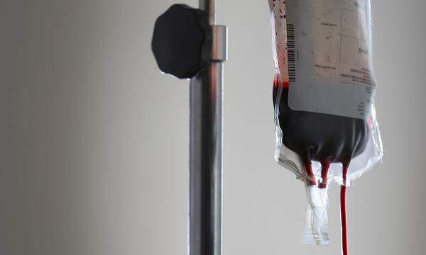 Bluttransfusionen sind knapp
