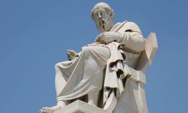 Gab‘s ja gar nicht: der griechische Philosoph Aristoteles.