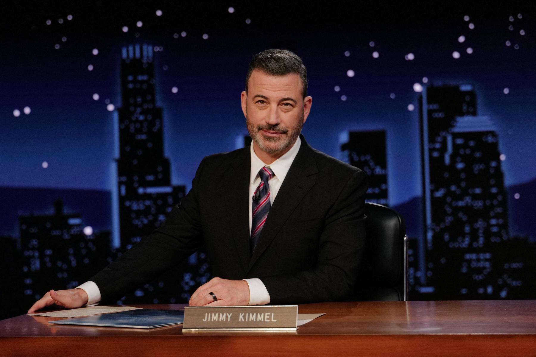 Nach vorübergehender Absetzung: Zuschauerrekord für Jimmy Kimmel