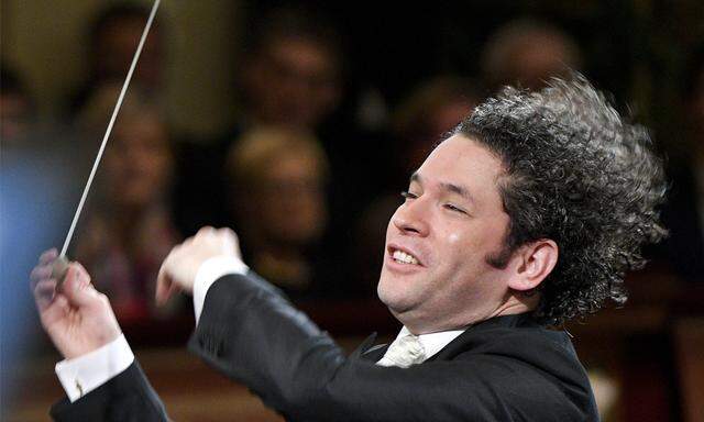 Gustavo Dudamel sorgte für Energie und Turbulenz bis zum Umfallen.