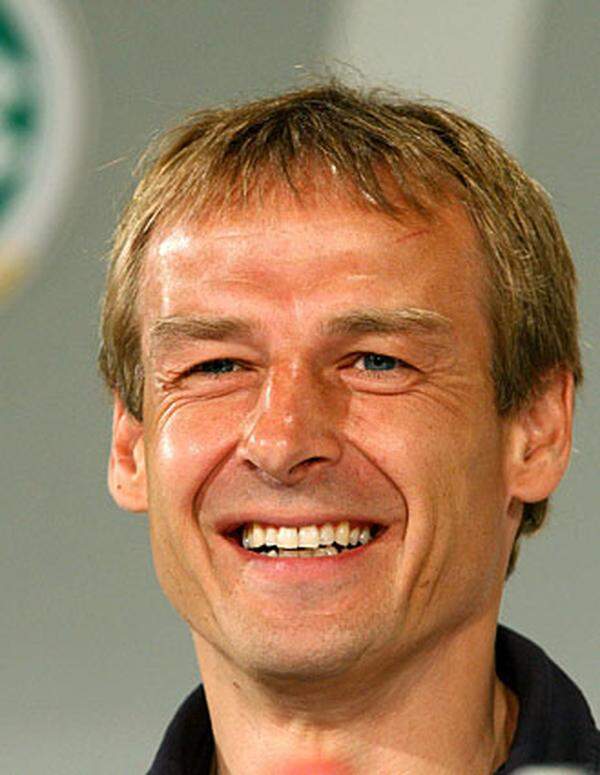 "Der Miro ist seit Monaten in bestechlicher Form." Schöne Grüße auch von Dr. Freud, Herr Jürgen Klinsmann!