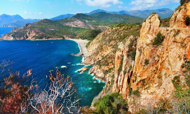 Eine Reise führt Sie an Bord der Star Flyer nach Korsika. Steile Felsen fallen direkt ins tiefblaue Mittelmeer – dazwischen herrliche Sandstrände.