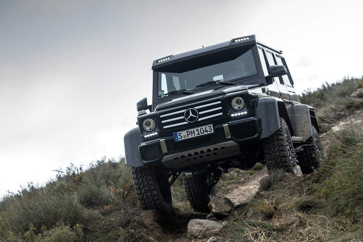 Der Mercedes G wird nun seit 36 Jahren gebaut.md