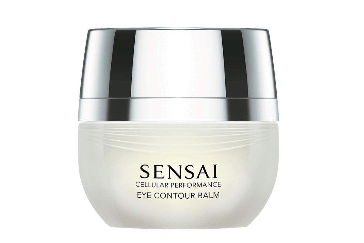 Augencreme „Eye Contour Balm“ von Sensai, 110 Euro, im Fachhandel erhältlich