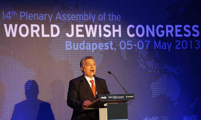 Orban tritt ueberzeugter AntisemitismusGegner
