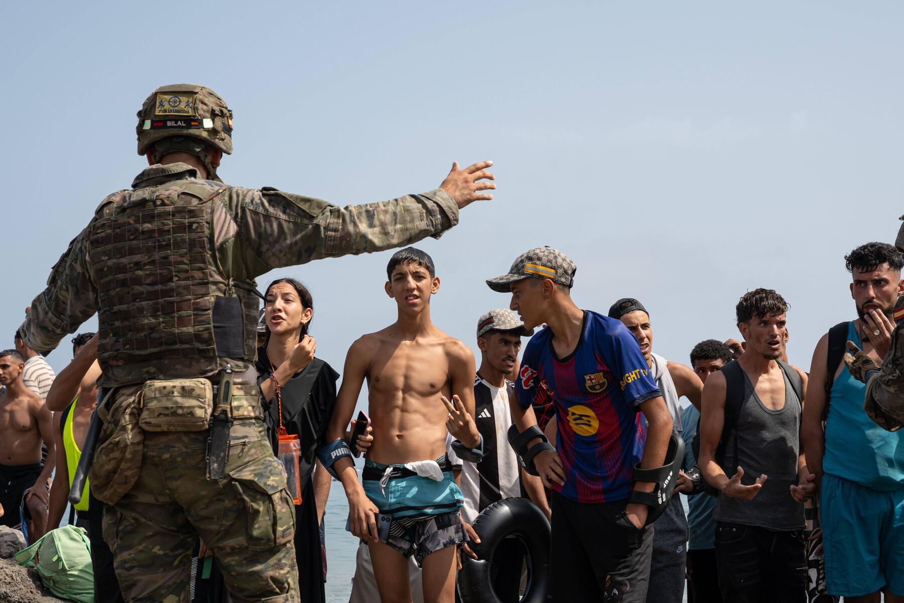 Migration: After criticism, praise for Spain