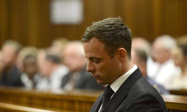 BY COURT ORDER THIS IMAGE IS FREE TO USE PRETORIA SOUTH AFRICA OCTOBER 21 Oscar Pistorius list