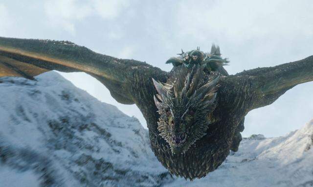 Drachen wie hier in der achten Staffel von GoT dürften auch im zweiten Ableger eine Rolle spielen - schließlich rückt er das Haus Targaryen in den Mittelpunkt.