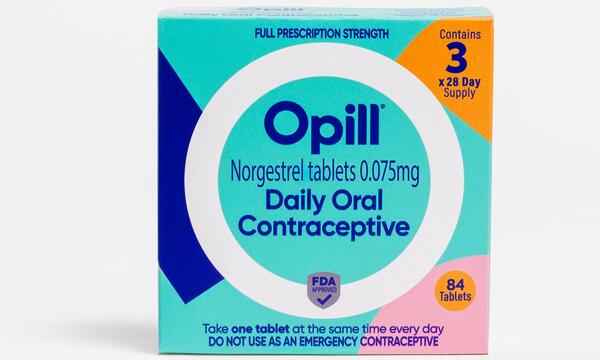 Opill hat bereits seit 1973 eine Zulassung auf Rezept.