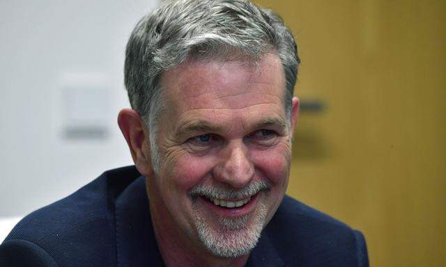 Netflix-Chef Reed Hastings 