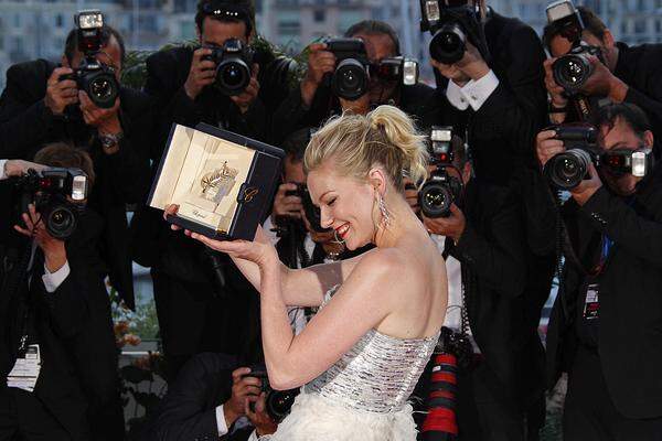 "Melancholia" wurde mehrfach preisgekrönt, in Cannes selbst wurde Kirsten Dunst als Beste Darstellerin ausgezeichnet. Lars von Trier bekam unter anderem den Europäischen Filmpreis, kam aber nicht zu Verleihung. 