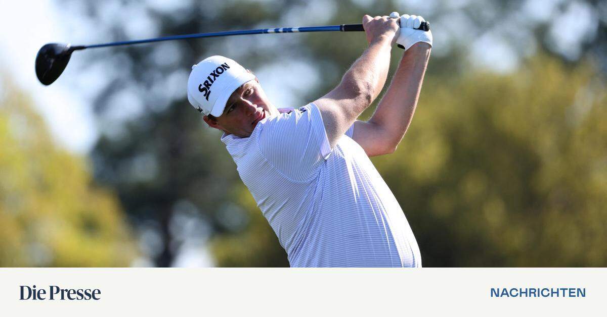 Golf-Star Straka begeistert in Augusta erneut mit Hole in One ...
